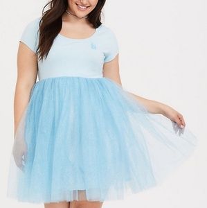 Torrid Cinderella dress size 1